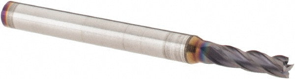 3/32" 4-Flute Solid Carbide Corner Radius & Corner Chamfer End Mill, FIREX - Guhring 9031530023800