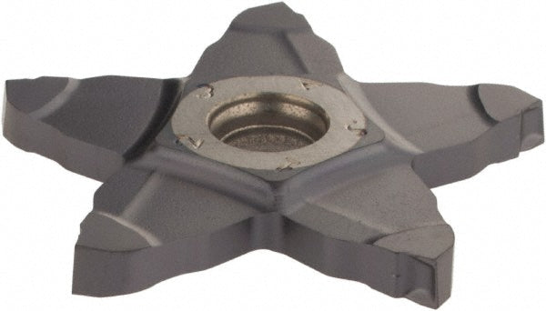 ISO 13399 Solid Carbide Insert, Grade IC908, Coated - Iscar 6003591