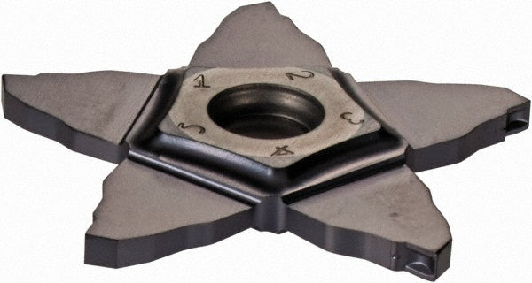 PENTA 34N200C020 Solid Carbide Insert, Grade IC908, TiAlN - Iscar 6003537