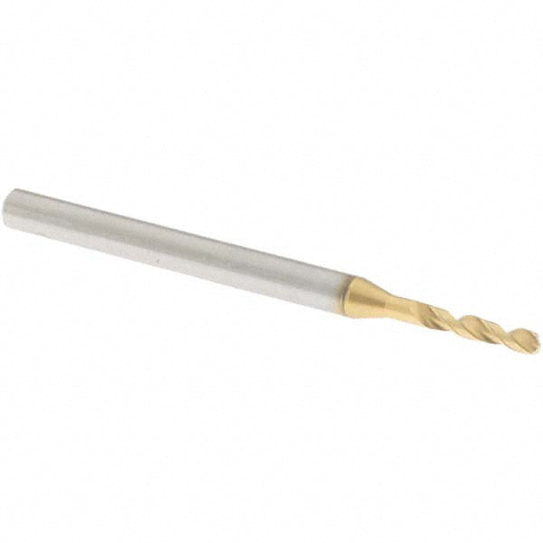 #51 High Speed Steel Screw Machine Drill Bit, Coated, 140° point - OSG 61517