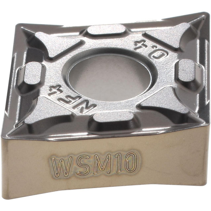 CNMG120404-NF4 WSM10 Carbide Insert, Grade WSM10, TiAlN - Walter 5847591