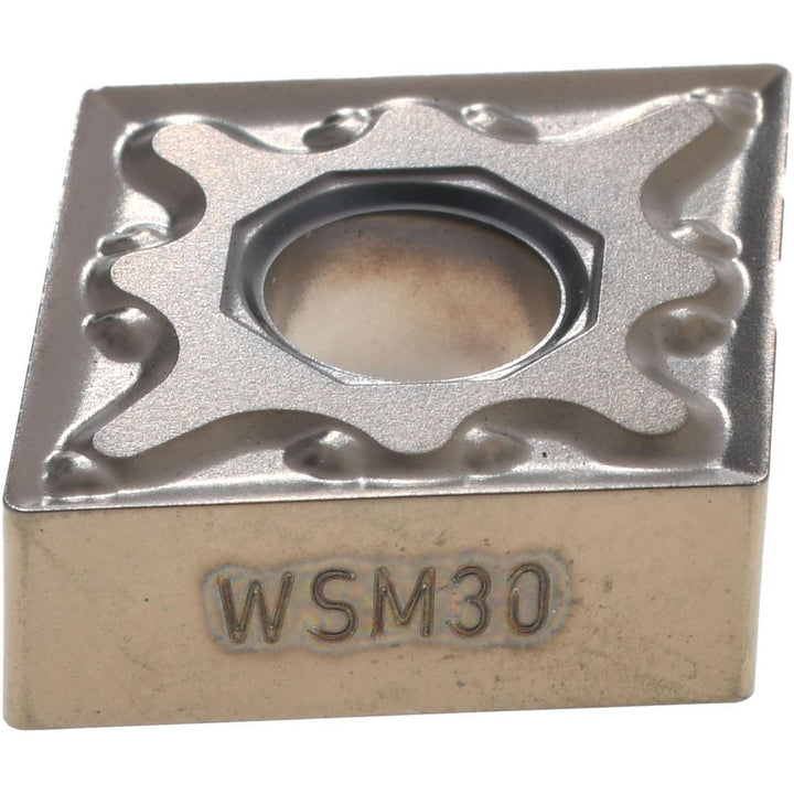 CNMG120404-NM4 WSM30 Carbide Insert, Grade WSM30, TiAlN - Walter 5354463