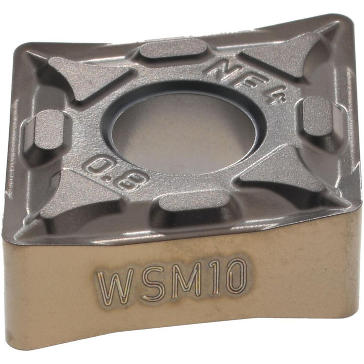 CNMG120408-NF4 WSM10 Carbide Insert, Grade WSM10, TiAlN - Walter 5847592