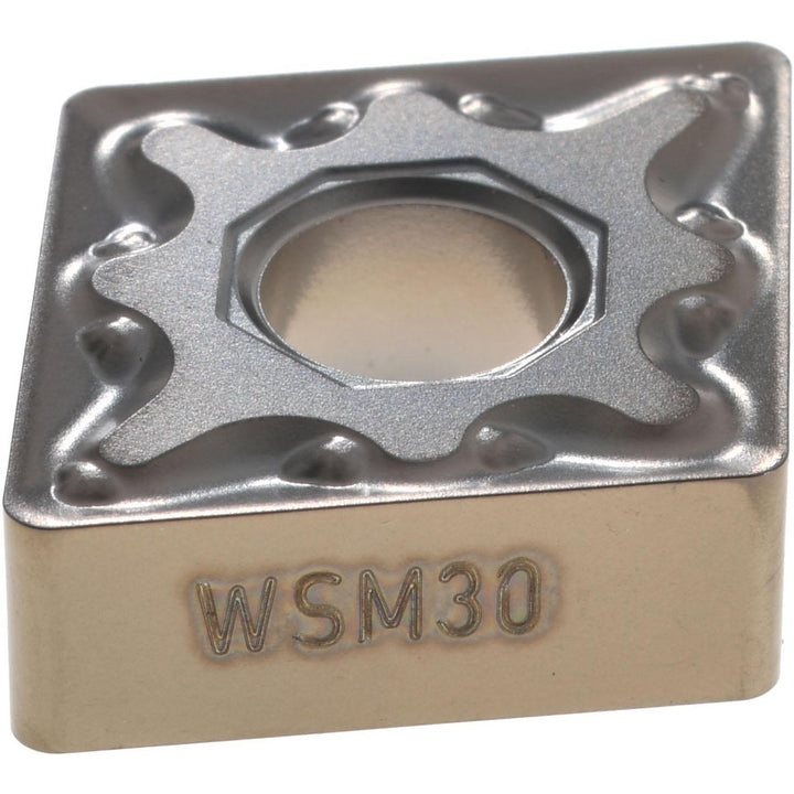 CNMG120408-NM4 WSM30 Carbide Insert, Grade WSM30, TiAlN - Walter 5354465