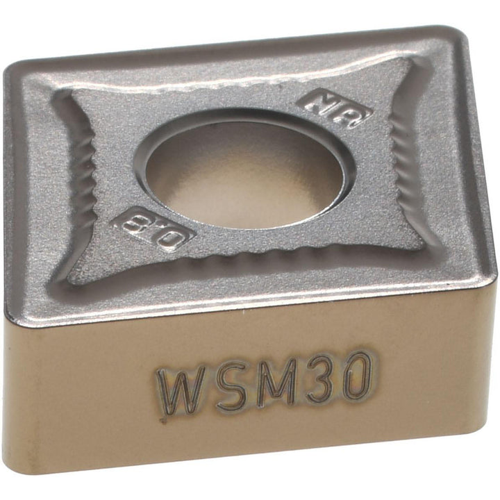CNMG120408-NR4 WSM30 Carbide Insert, Grade WSM30, TiAlN - Walter 5354448