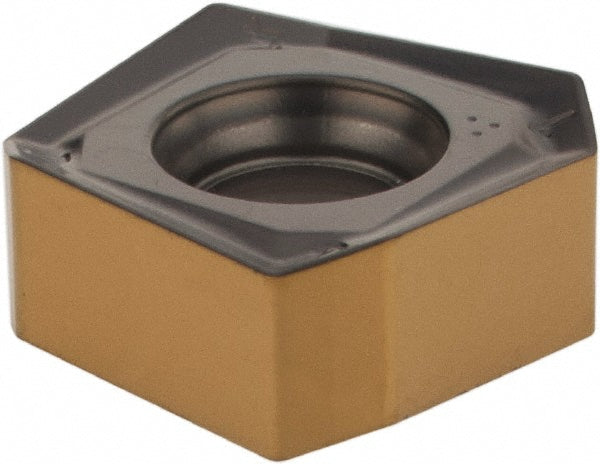 S845 SNMU 1305ANR-MM Solid Carbide Insert, Grade IC808, TiAlN - Iscar 5606056