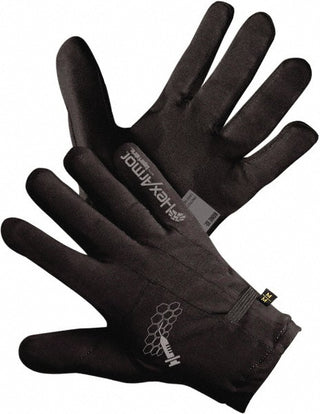 X-Large Black SuperFabric Cut & Puncture-Resistant Gloves - HexArmor. 6044-XL (10)