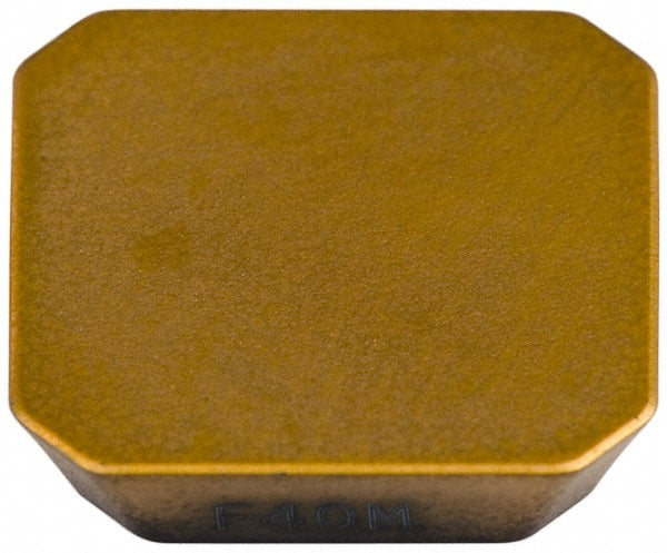 SEKN1203AFTN-M14 Solid Carbide Insert, Grade F40M, TiAlN - Seco 74078899