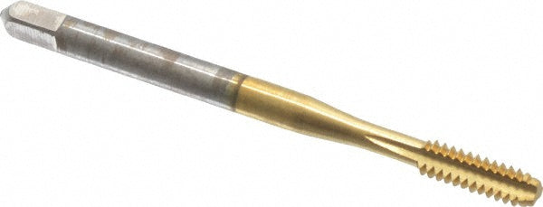 #6-32 UNC Cobalt Machine Tap, TiN - Balax 54003-01T