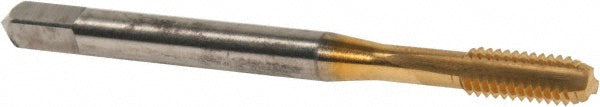 #8-32 UNC Cobalt Machine Tap, TiN - Balax 54013-01T