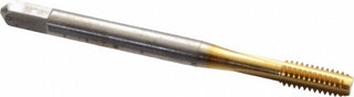 #8-32 UNC Cobalt Machine Tap, TiN - Balax 54015-01T