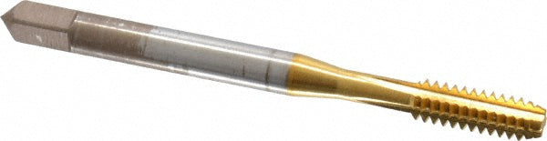 #10-24 UNC Cobalt Machine Tap, TiN - Balax 54023-01T