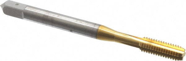 #10-32 UNF Cobalt Machine Tap, TiN - Balax 54033-01T
