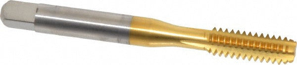 1/4-20 UNC Cobalt Machine Tap, TiN - Balax 54043-01T