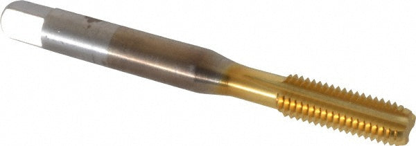 1/4-28 UNF Cobalt Machine Tap, TiN - Balax 54055-01T