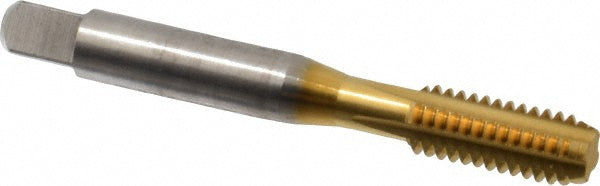5/16-18 UNC Cobalt Machine Tap, TiN - Balax 54065-01T
