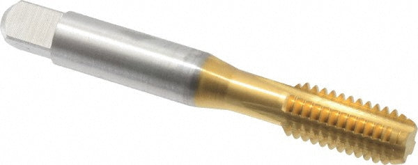 3/8-16 UNC Cobalt Machine Tap, TiN - Balax 54083-01T