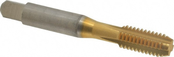 3/8-16 UNC Cobalt Machine Tap, TiN - Balax 54085-01T