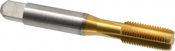 3/8-24 UNF Cobalt Machine Tap, TiN - Balax 54095-01T