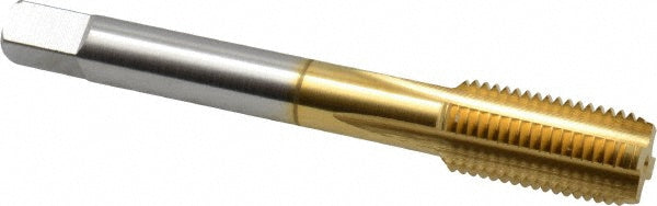 7/16-20 UNF Cobalt Machine Tap, TiN - Balax 54115-00T