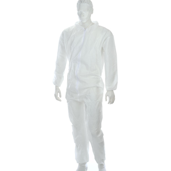 Medium White Protective Garment - PRO-SAFE 71896641