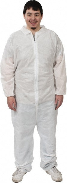 X-Large White Protective Garment - PRO-SAFE 71896658