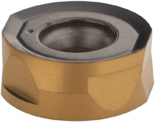 H400 RNHU 1004-HP Solid Carbide Insert, Grade IC830, AlTiN - Iscar 5606805