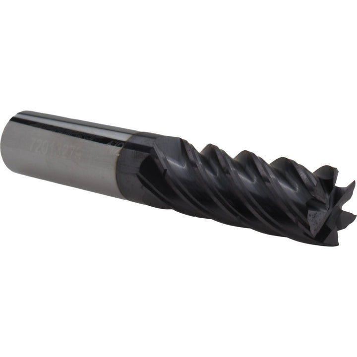 1/2" 6-Flute Solid Carbide Square End Mill, AlTiN+ - Accupro 72013279