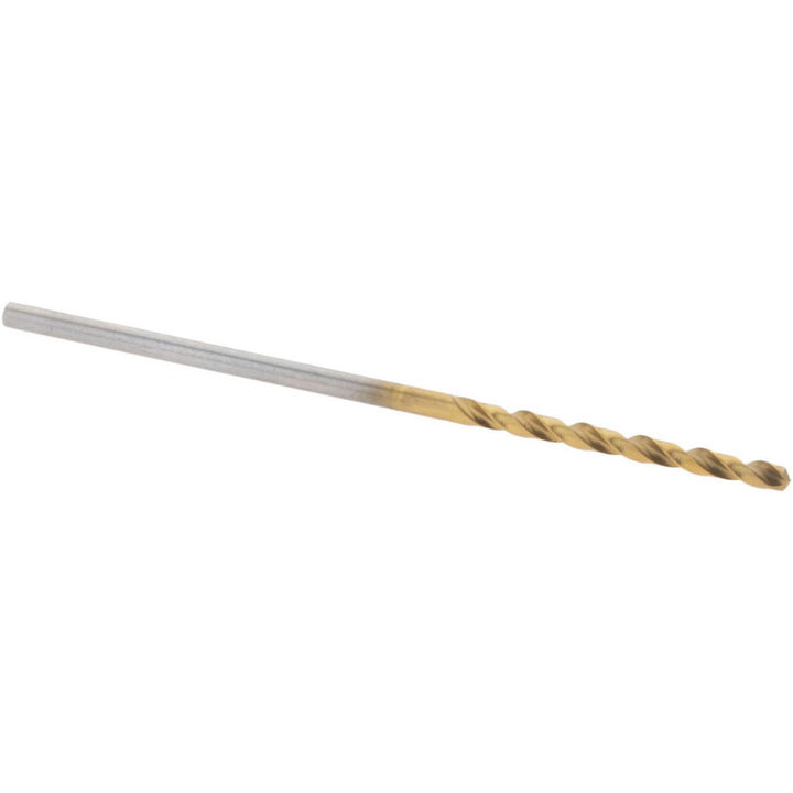 0.0492" Cobalt Drill Bit, TiN, 130° point - Guhring 9006570012500