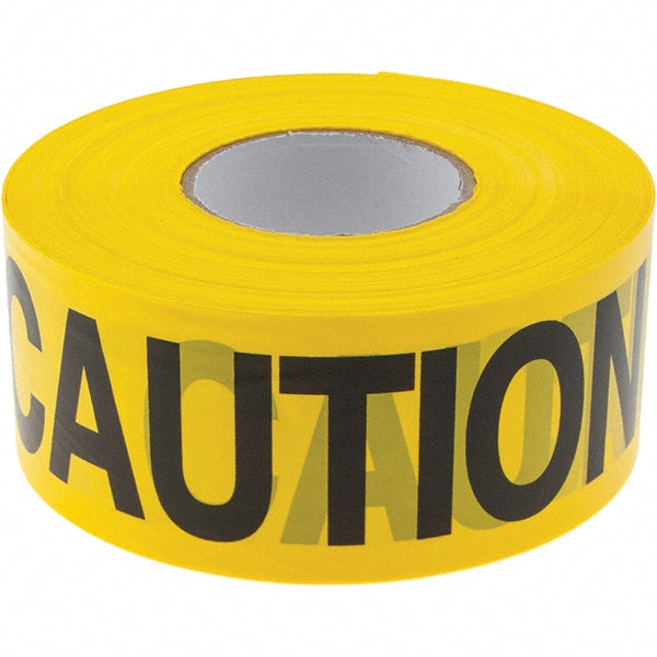 Black; Yellow Safety Tape - C.H. Hanson 14995