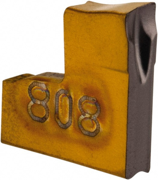 ISO 13399 Solid Carbide Insert, Grade IC808, Coated - Iscar 6003631