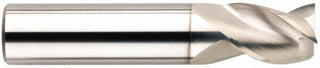 3/4in" 3-Flute Solid Carbide Corner Radius End Mill - SGS 34815