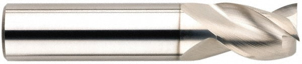 3/4in" 3-Flute Solid Carbide Corner Radius End Mill - SGS 34815