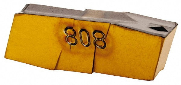 ISO 13399 Solid Carbide Insert, Grade IC808, AlTiN - Iscar 6404111