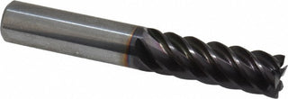 3/8" 6-Flute Solid Carbide Corner Radius & Corner Chamfer End Mill, FIREX - Guhring 9031150095200