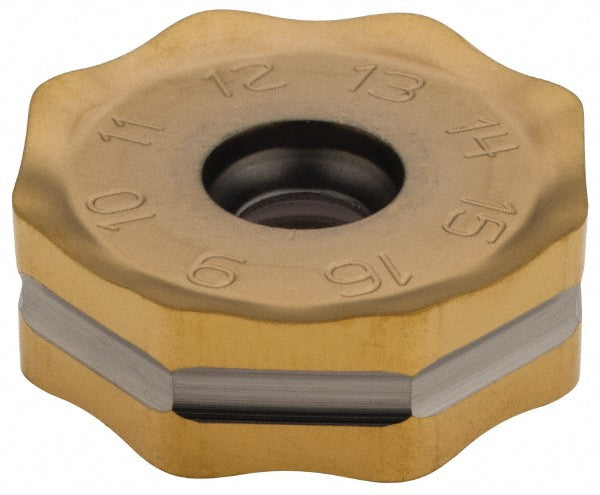 ONMU090520ANTN-ME12 Solid Carbide Insert, Grade F40M, TiAlN - Seco 02747746