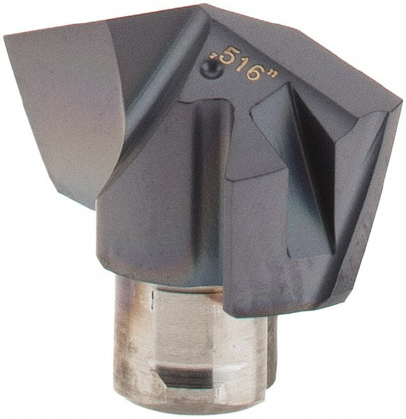 Carbide Insert, Grade IC908, TiAlN - Iscar 5508395