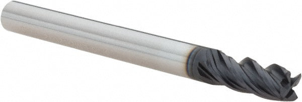 3/16in" 4-Flute Solid Carbide Square End Mill - YG-1 EMB12012