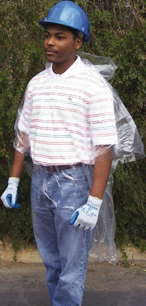 Universal Rain Protective Garment - MCR Safety O22
