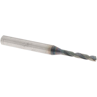 1/8" Solid Carbide Screw Machine Drill Bit, Coated, 140° point - OSG HP243-1248