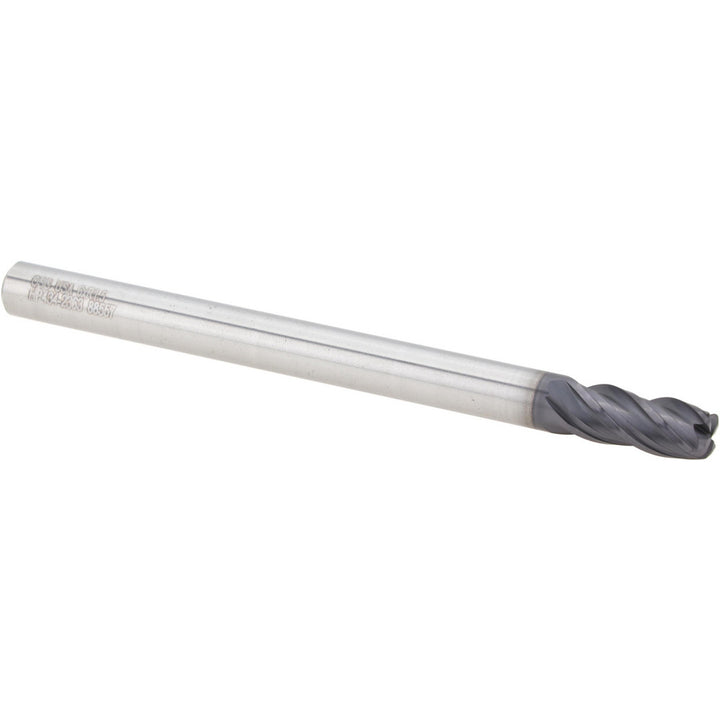 0.2362" 4-Flute Solid Carbide Corner Radius End Mill, TiAlN - OSG HP434-2363