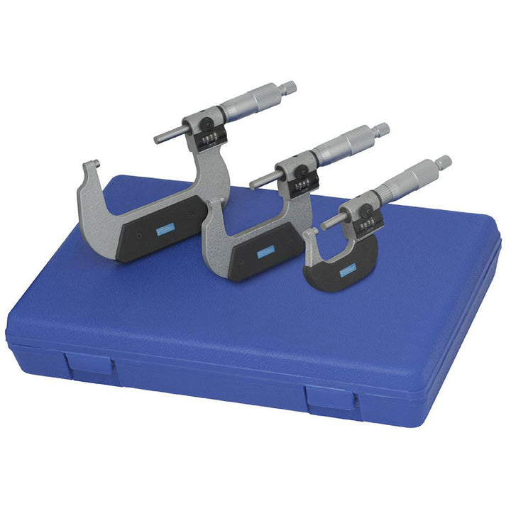 4.0000" Micrometer, 0.000160" accuracy - Fowler 52-224-104-0