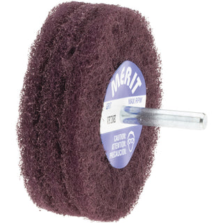 3" Buffing Wheel - Merit Abrasives 08834131560