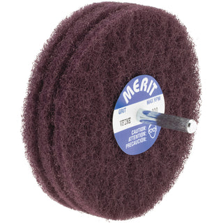4" Buffing Wheel - Merit Abrasives 08834131563