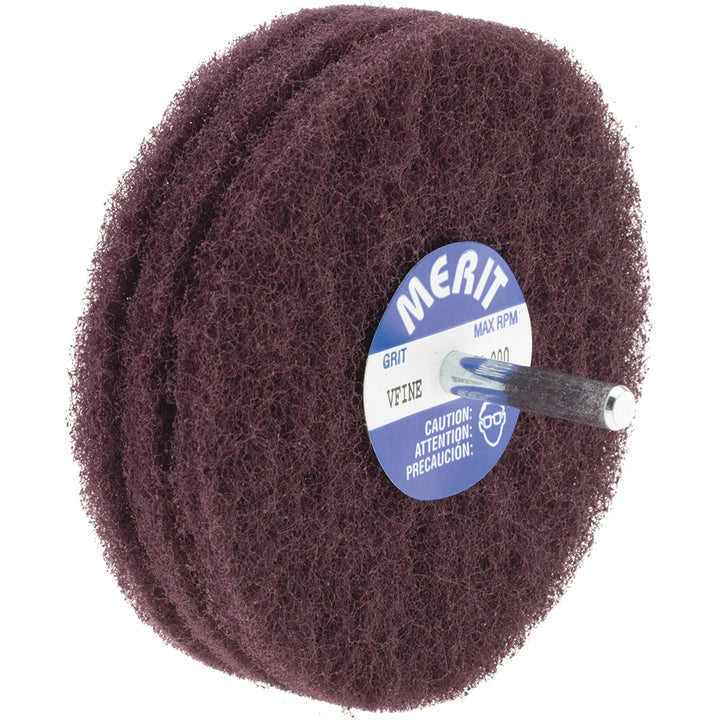 4" Buffing Wheel - Merit Abrasives 08834131563