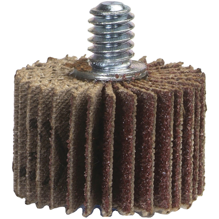 120-Grit Aluminum Oxide Flap Wheel - Merit Abrasives 08834132017