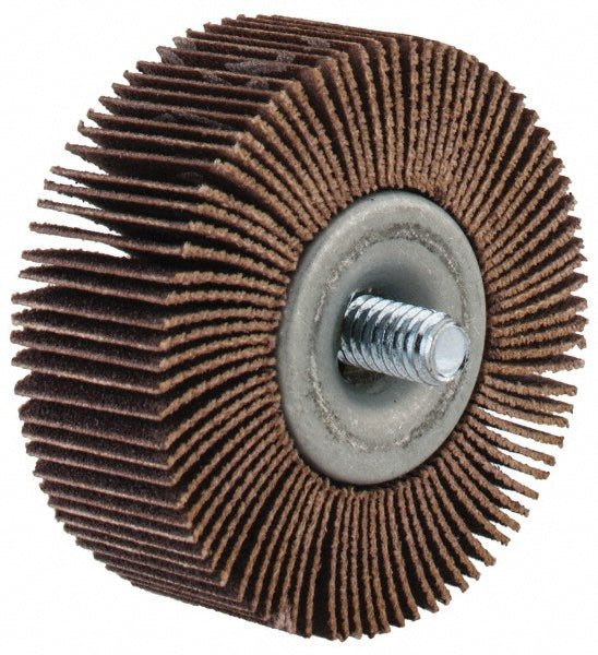 120-Grit Aluminum Oxide Flap Wheel - Merit Abrasives 08834133010