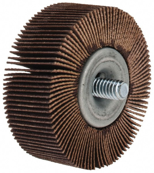 180-Grit Aluminum Oxide Flap Wheel - Merit Abrasives 08834133011