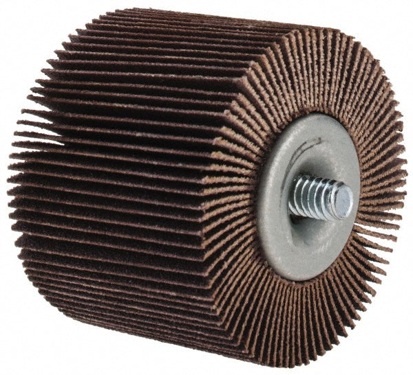 120-Grit Aluminum Oxide Flap Wheel - Merit Abrasives 08834135203