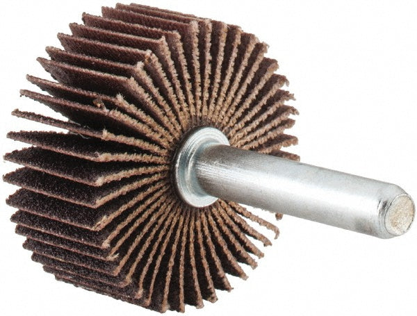 120-Grit Aluminum Oxide Flap Wheel - Merit Abrasives 08834137322